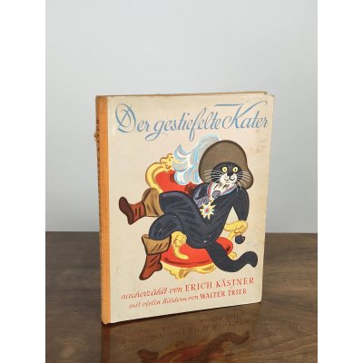 Vintage Buch - Der gestiefelte Kater - Ueberreuter