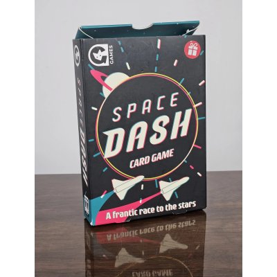 SPACE DASH CARD GAME - Gesellschaftsspiel - Ginger Fox Games