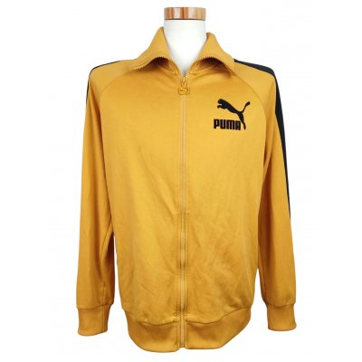 Puma Herren Trainingsjacke, gelb - Gr. L 