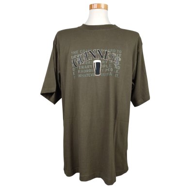 Guinness Herren T-Shirt, grün - Gr. XL