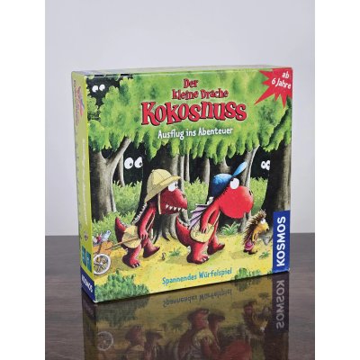 Der kleine Drache Kokosnuss - Ausflug ins Abenteuer - Gesellschaftsspiel - KOSMOS