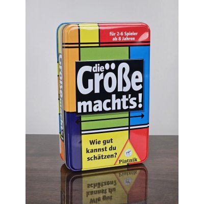 Die Größe macht's! - Gesellschaftsspiel - Piatnik