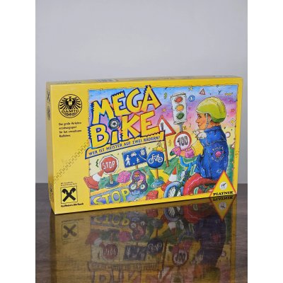 MEGA BIKE - WER IST DER MEISTER AUF ZWEI RÄDERN? - Gesellschaftsspiel - Piatnik