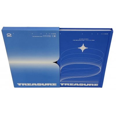 K-Pop - CHOI HYUN SUK - Treasure - 1st Mini Album - The Second Step: Chapter One - Fotobuch mit Audio CD