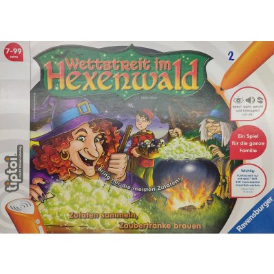 tiptoi® Wettstreit im Hexenwald - Gesellschaftsspiel - RAVENSBURGER