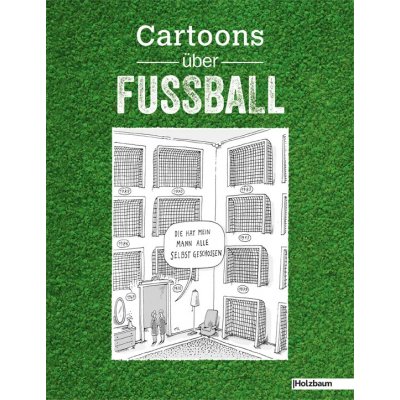 Cartoons über Fußball - Holzbaum
