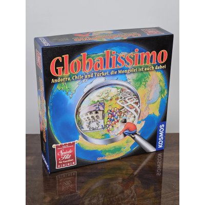 Globalissimo - Gesellschafsspiel - KOSMOS