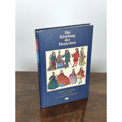 Die Kleidung der Deutschen - Friedrich Hottehroth