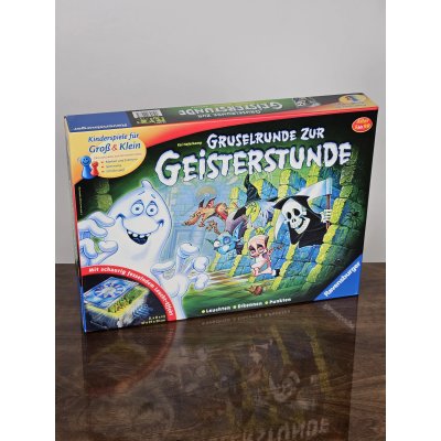 Gruselrunder zur Geisterstunde - Gesellschaftsspiel - Ravensburger
