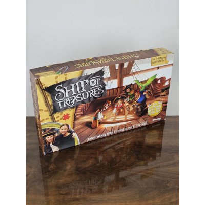SHIP OF TREASURES - Gesellschaftsspiel - Pressman
