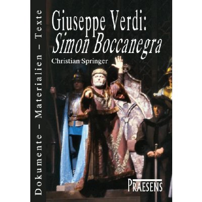 Giuseppe Verdi: "Simon Boccanegra" - Christian Springer