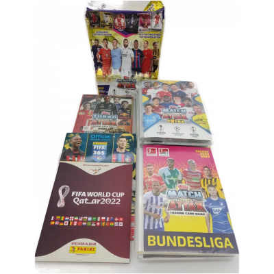 Topps Match Attax Extra - Konvolut