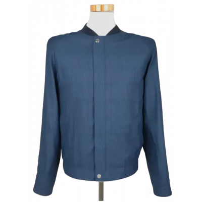 Baldessarini Herren Bomberjacke, blau - Gr. L 