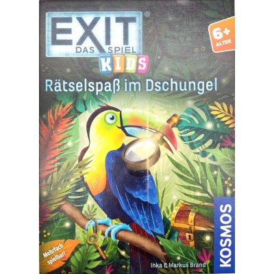 Exit das Spiel KIDS - Rätselspaß im Dschungel - KOSMOS