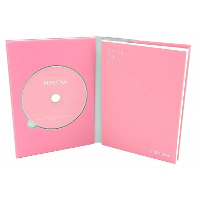 K-Pop - BTS - Map of the Soul - Persona - Version 03 - Fotobuch mit Audio CD in Papierhülle