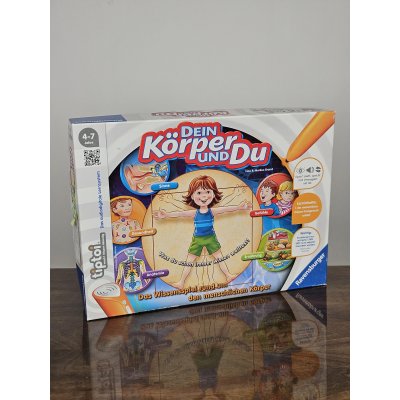 tiptoi® Dein Körper und Du - Lernspiel - Ravensburger 