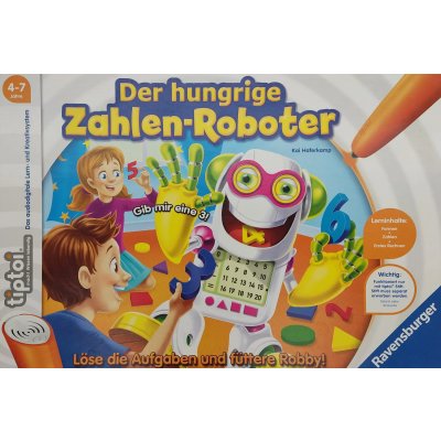 tiptoi® Der hungrige Zahlenroboter - Lernspiel - Ravensburger 