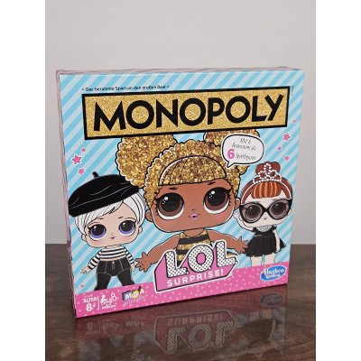 Monopoly L.O.L Surprise! - Gesellschaftsspiel - Hasbro