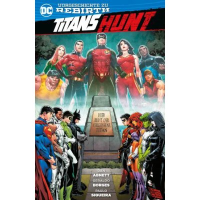 DC Titans Hunt - Dan Abnett, Geraldo Borges, Paulo Siquiera