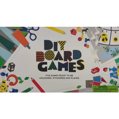 DIY Board Games - Magma for Laurence King