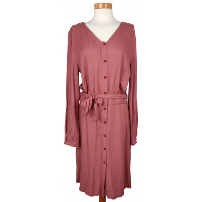 SKFK Damen Midikleid, altrosa - Gr. L 