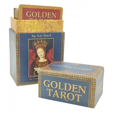 Golden Tarot - by Kat Black . U.S. Games Systems, In