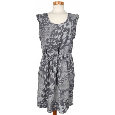 BANANA REPUBLIC Damen Midikleid, grau - Gr. M 