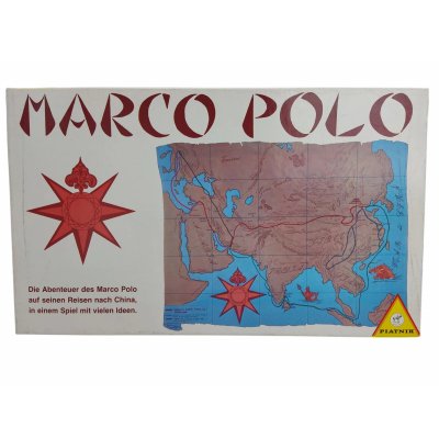 Marco Polo - Vintage Gesellschaftsspiel - Piatnik
