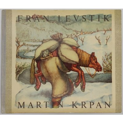 Vintage Buch - Martin Krpan - Fran Levstik 
