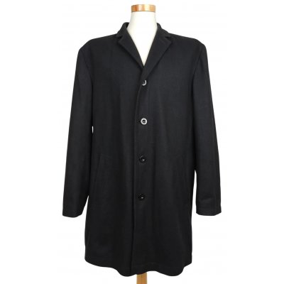 Steffi's Pick - s.Oliver Herren Mantel, schwarz - Gr. XXL