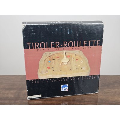 Tiroler Roulette - Gesellschaftsspiel - HSI