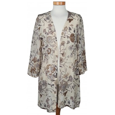INDIA Damen Cardigan, beige - Gr. M
