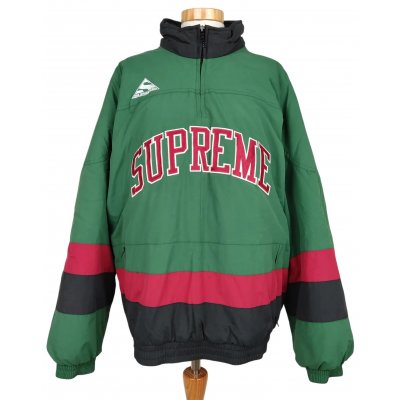 Steffi's Pick - Supreme Puffy Hockey Herren Jacke, grün - Gr. L 
