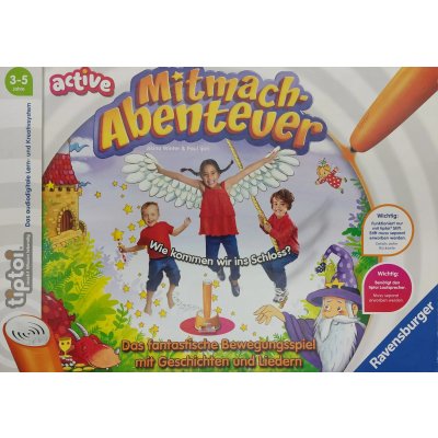 tiptoi® Active - Mitmach Abenteuer - Lernspiel - Ravensburger