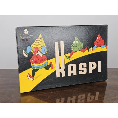 KASPI - Vintage Gesellschaftsspiel - Jockey Spiele, Piatnik Wien