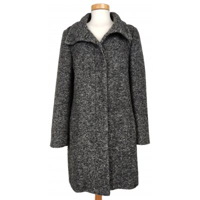 Steffi's Pick - Hugo Boss Damen Mantel, schwarz/weiß - Gr. S