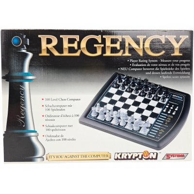 Regency Schachcomputer -  Vintage Gesellschaftsspiel - Krypton