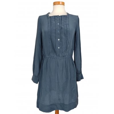 SEE BY CHLOE Damen Midikleid, petrol - Gr. XS 