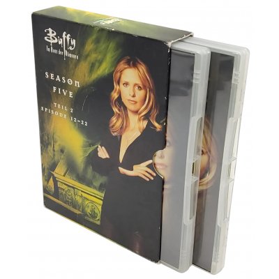 Steffi's Pick - Buffy - Im Bann der Dämonen - Season Five - 3 DVD's
