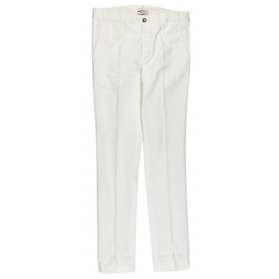 PRADA Herren Chino Hose, weiß - Gr. 46