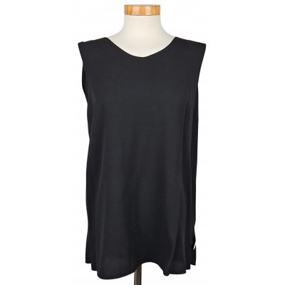 Rena Moden Vintage Damen Top, schwarz - Gr. L