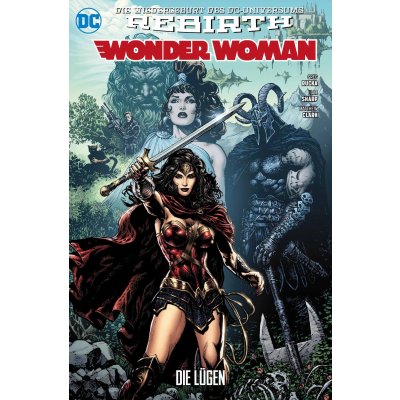 Wonder Woman - Greg Rucka, Liam Sharp, Matthew Clark