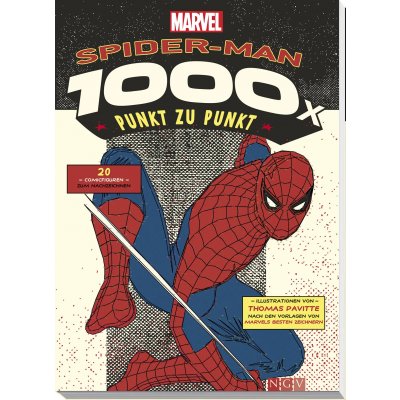 Spider-Man - 1000x Punkt zu Punkt - Marvel