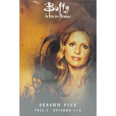 Steffi's Pick - Buffy - Im Bann der Dämonen - Season Five - 1 DVD