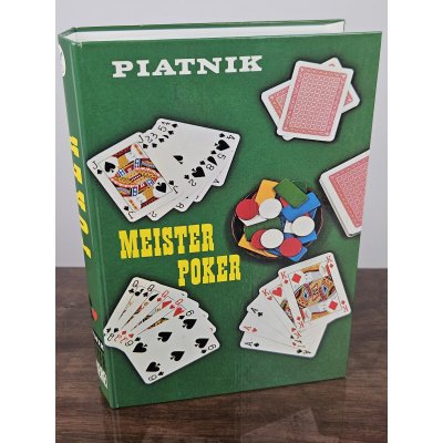 Meister Poker - Vintage Kartenspiel - Piatnik