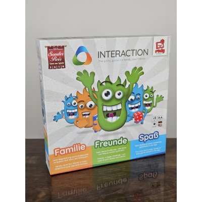 INTERACTION - Gesellschaftsspiel - rudy Games