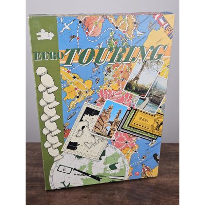 Euro Touring - Vintage Gesellschaftsspiel - Jumbo