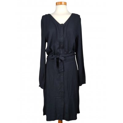 SKFK Damen Midikleid, marine - Gr. L