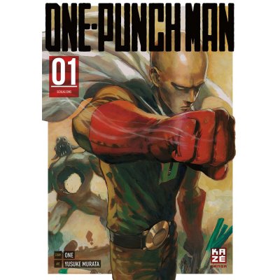 ONE-PUNCH MAN 01 - One Punch