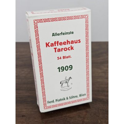 Kaffeehaus Tarock - Tarockkarten - Ferd. Piatnik & Söhne, Wien